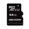 Памет HIkVision 64GB microSDHC - HS-TF-C1(STD)/64G/ADAPTER