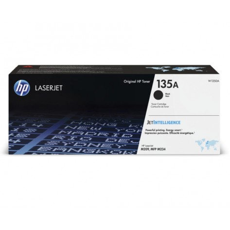 Тонер касета HP 135A Black Original LaserJet Toner Cartridge - W1350A