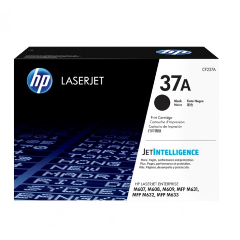 Тонер касета HP 37A Black Original LaserJet Toner Cartridge  - CF237A