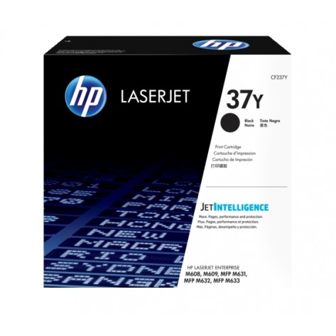 Тонер касета HP 37Y Extra High Yield Black Original LaserJet Toner Cartridge  - CF237Y