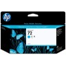 Мастилница HP 72 130-ml Cyan Ink Cartridge - C9371A