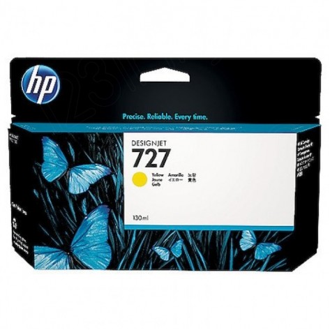 Мастилница HP 727 130-ml Yellow Ink Cartridge - B3P21A