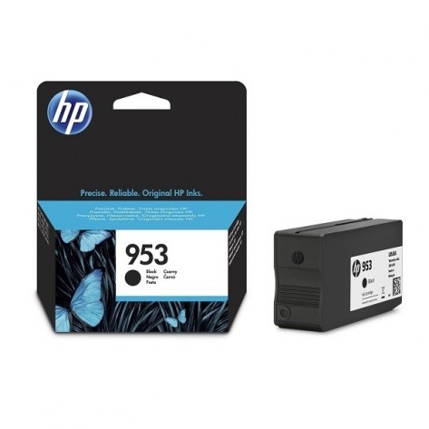 Мастилница HP 953 Black Original Ink Cartridge - L0S58AE