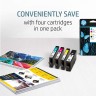 Мастилница HP 963 CMYK Original Ink Cartridge 4-Pack - 6ZC70AE