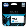 Мастилница HP 963 Cyan Original Ink Cartridge - 3JA23AE