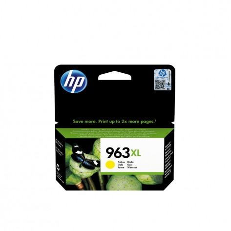 Мастилница HP 963XL High Yield Yellow Original Ink Cartridge - 3JA29AE