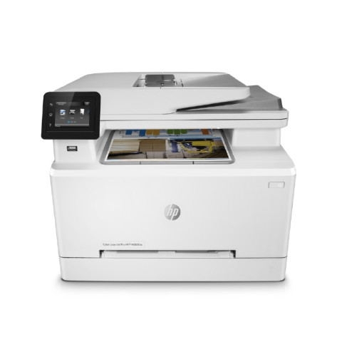 Лазерно многофункционално устройство HP Color LaserJet Pro MFP M283fdw - 7KW75A
