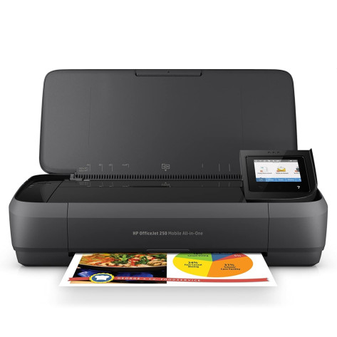 Мастилоструйно многофункционално устройство HP OfficeJet 250 Mobile AiO Printer - CZ992A