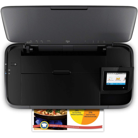 Мастилоструйно многофункционално устройство HP OfficeJet 250 Mobile AiO Printer - CZ992A