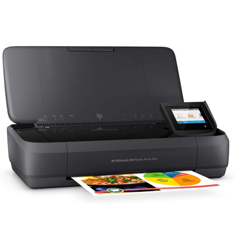Мастилоструйно многофункционално устройство HP OfficeJet 250 Mobile AiO Printer - CZ992A