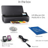 Мастилоструйно многофункционално устройство HP OfficeJet 250 Mobile AiO Printer - CZ992A