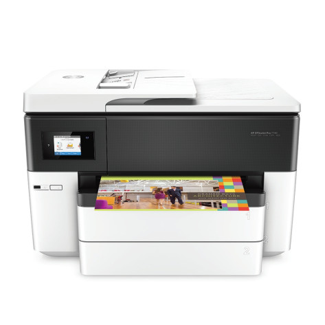 Мастилоструйно многофункционално устройство HP OfficeJet Pro 7740 Wide Format All-in-One Printer - G5J38A