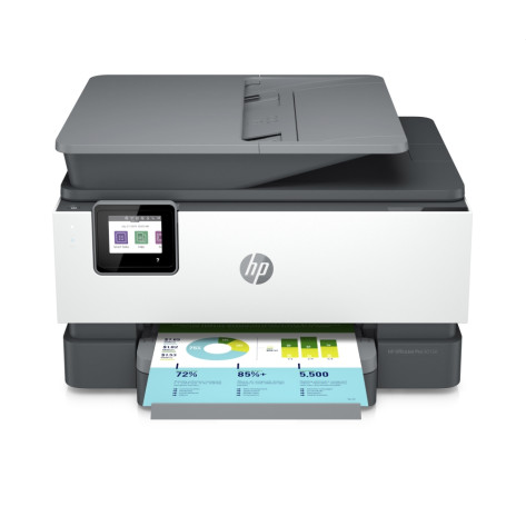 Мастилоструйно многофункционално устройство HP OfficeJet Pro 9010e AiO Printer - 257G4B