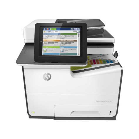 Мастилоструйно многофункционално устройство HP PageWide Enterprise Color MPF 586dn - G1W39A