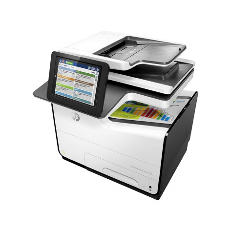 Мастилоструйно многофункционално устройство HP PageWide Enterprise Color MPF 586dn - G1W39A