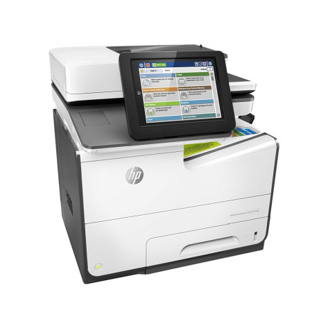 Мастилоструйно многофункционално устройство HP PageWide Enterprise Color MPF 586dn - G1W39A