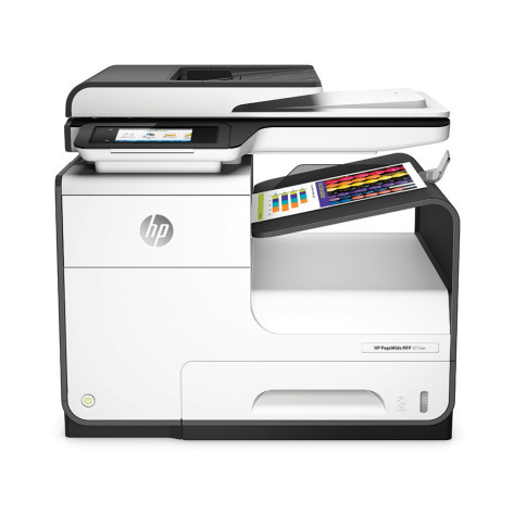 Мастилоструйно многофункционално устройство HP PageWide MFP 377dw Printer - J9V80B