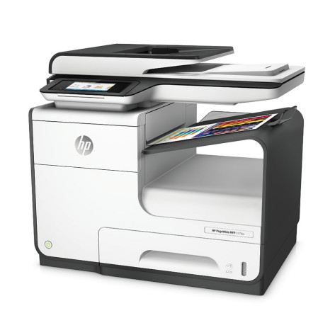 Мастилоструйно многофункционално устройство HP PageWide MFP 377dw Printer - J9V80B
