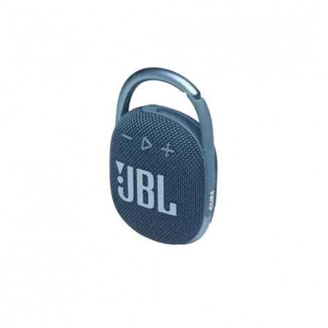 Тонколони JBL CLIP 4 BLU Ultra-portable Waterproof Speaker - JBLCLIP4BLU