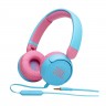 Слушалки JBL JR310 BLU HEADPHONES - JBLJR310BLU