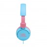 Слушалки JBL JR310 BLU HEADPHONES - JBLJR310BLU