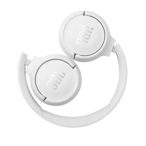 Слушалки JBL T510BT WHT HEADPHONES - JBLT510BTWHTEU