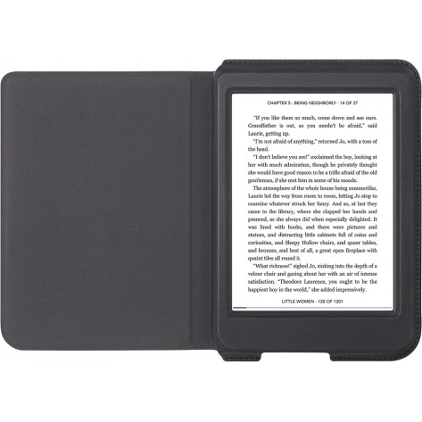 Калъф Kobo Nia SleepCover Case Black - N306-AC-BK-E-PU