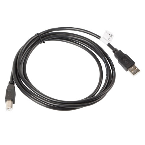 Кабел Lanberg  USB-A  - CA-USBA-10CC-0018-BK