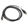 Кабел Lanberg  USB-A  - CA-USBA-10CC-0018-BK