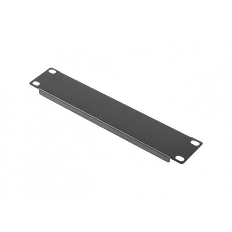 Аксесоар Lanberg 10" blanking panel 1U - AK-1403-B