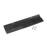 Аксесоар Lanberg 19" cable entry brush panel - AK-1102-B