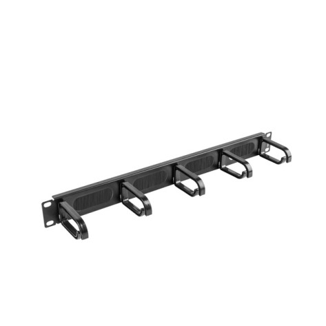 Аксесоар Lanberg 19" cable management AK-1203-B brush panel 5 rings- type b 1U - AK-1203-B