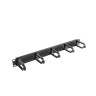 Аксесоар Lanberg 19" cable management AK-1203-B brush panel 5 rings- type b 1U - AK-1203-B
