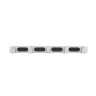 Аксесоар Lanberg 19" cable management AK-1203-S brush panel 5 rings- type b 1U - AK-1203-S