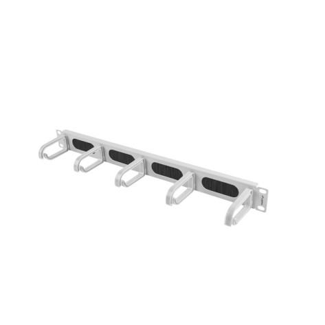 Аксесоар Lanberg 19" cable management AK-1203-S brush panel 5 rings- type b 1U - AK-1203-S