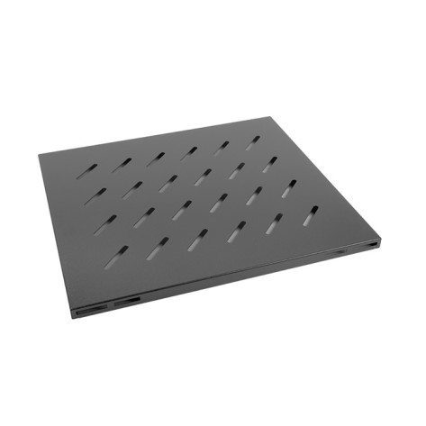 Аксесоар Lanberg 19" fixed shelf 1U  - AK-1003-B