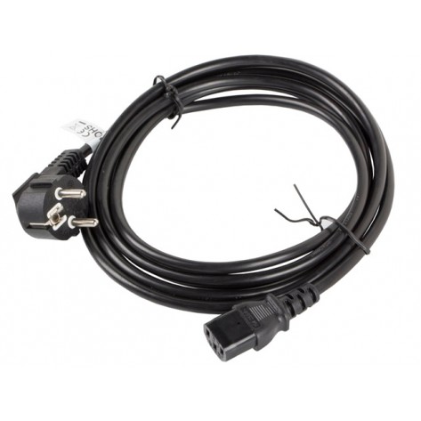 Кабел Lanberg CEE 7 - CA-C13C-11CC-0030-BK