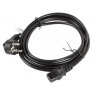 Кабел Lanberg CEE 7 - CA-C13C-11CC-0030-BK