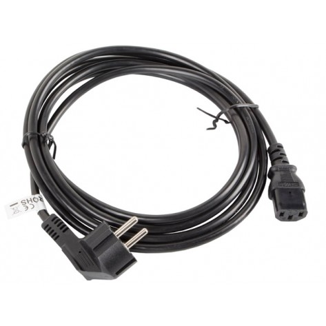 Кабел Lanberg CEE 7 - CA-C13C-11CC-0030-BK