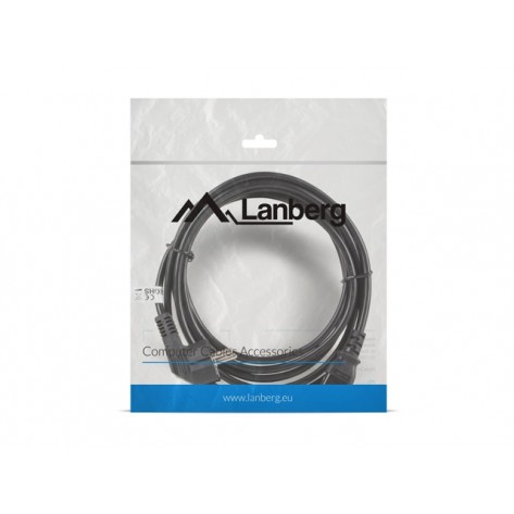 Кабел Lanberg CEE 7 - CA-C13C-11CC-0030-BK