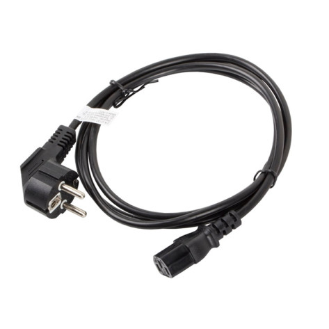 Кабел Lanberg CEE 7 - CA-C13C-10CC-0018-BK