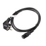 Кабел Lanberg CEE 7 - CA-C13C-10CC-0018-BK