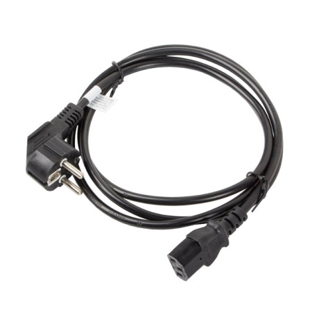 Кабел Lanberg CEE 7 - CA-C13C-11CC-0018-BK
