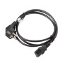 Кабел Lanberg CEE 7 - CA-C13C-11CC-0018-BK