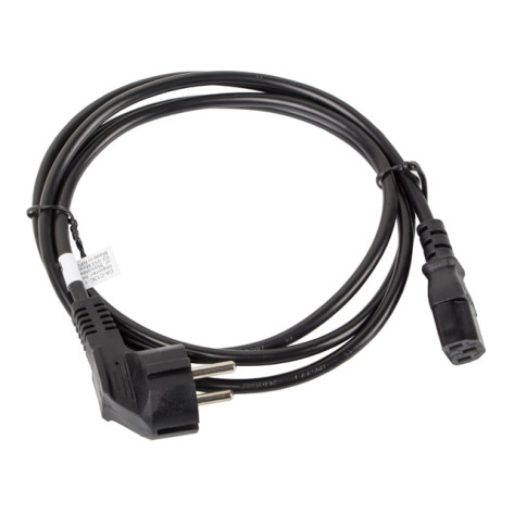 Кабел Lanberg CEE 7 - CA-C13C-11CC-0018-BK