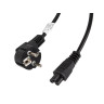 Кабел Lanberg CEE 7 - CA-C5CA-11CC-003-BK