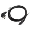 Кабел Lanberg CEE 7 - CA-C5CA-11CC-003-BK