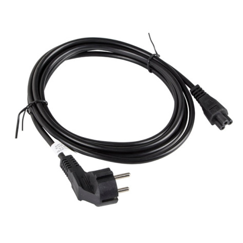 Кабел Lanberg CEE 7 - CA-C5CA-11CC-003-BK