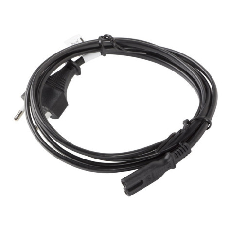 Кабел Lanberg CEE 7 - CA-C7CA-11CC-0030-BK