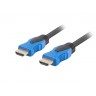 Кабел Lanberg HDMI M - CA-HDMI-20CU-0030-BK